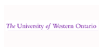 THE UNIVERSITY OF WESTERN ONTARIO